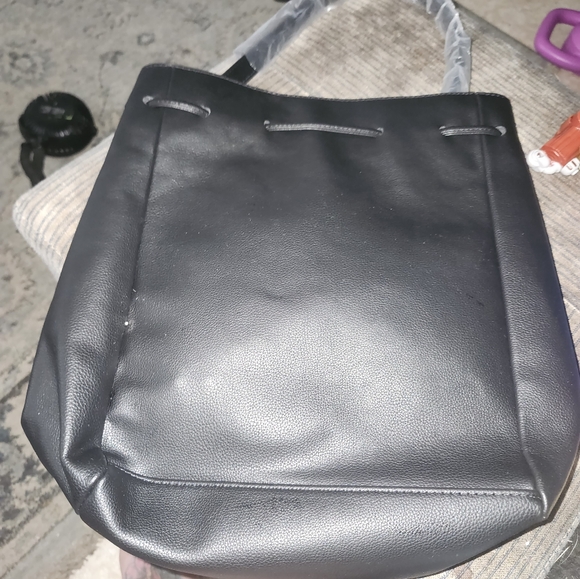 Thirty One Black Tote Bag - Picture 3 of 3